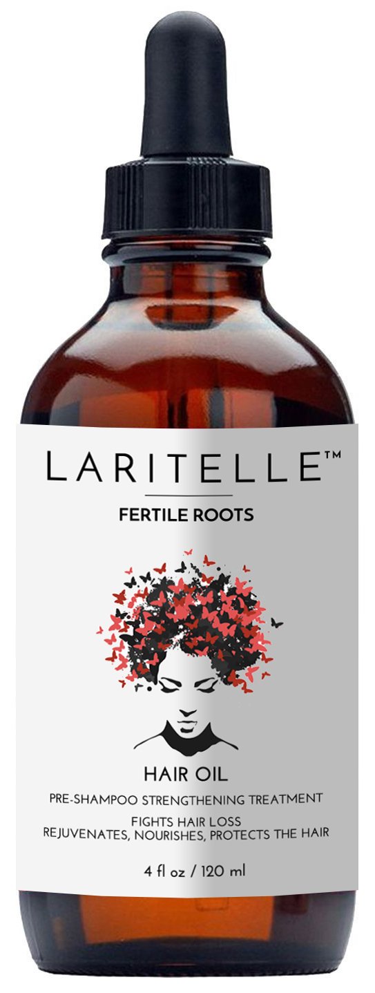 Laritelle Organic Hair Loss Treatment Fertile Roots 4 oz