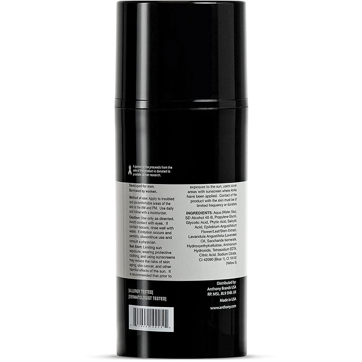 Anthony Ingrown Hair Treatment, 3 Fl Oz, and Anthony Aftershave Balm, 3 Fl Oz