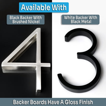 House Number Sign House Numbers For Outside Plaque Address Signs For Houses