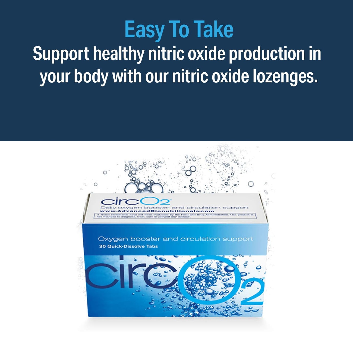 Advanced Bionutritionals – Circ02, Nitric Oxide Supplement for Men and Women, Supports Immune System, Beet Root, L-Citrulline Formula, Non GMO, Gluten Free, Dairy Free, Soy Free, Vegan (30 Lozenges)