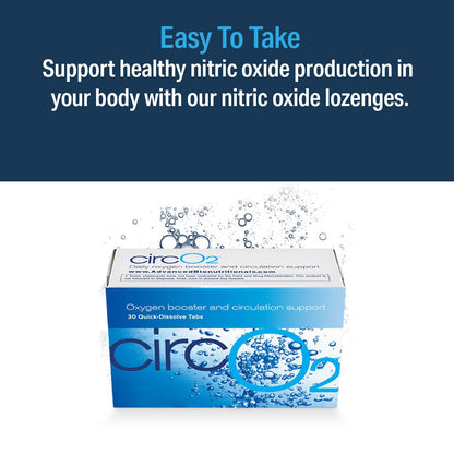 Advanced Bionutritionals – Circ02, Nitric Oxide Supplement for Men and Women, Supports Immune System, Beet Root, L-Citrulline Formula, Non GMO, Gluten Free, Dairy Free, Soy Free, Vegan (30 Lozenges)