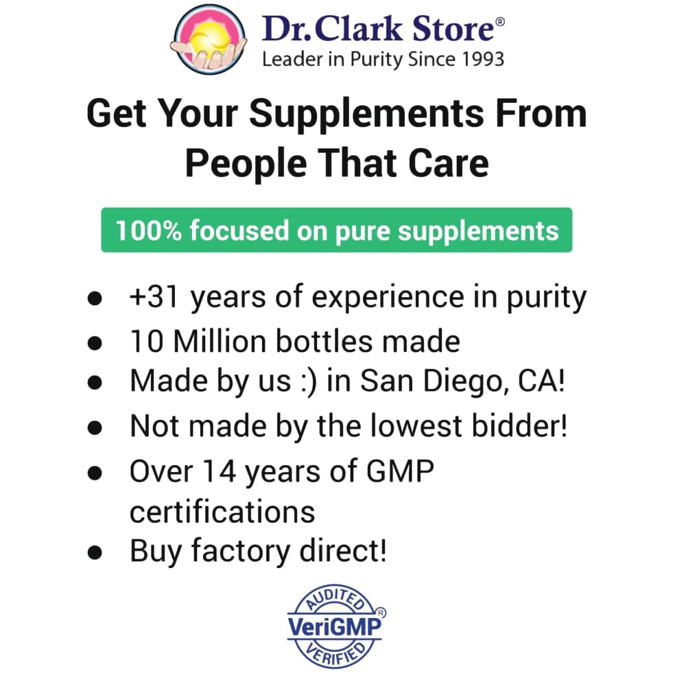 Dr Clark Store Liver Health Kit – Vegetarian, Supports Detox & Optimal Liver Function