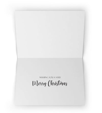 JBH Creations Winter Cabin Christmas Card - Pack of 24