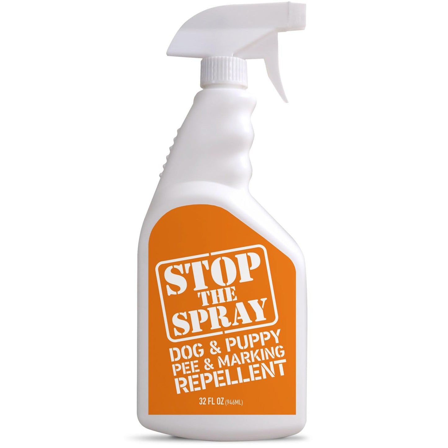 EBPP Stop the Spray - Dog & Puppy Pee Marking Repellent - Pet Training Spray - Puppy Potty Training Spray for Dogs - Dog Pee Stopper - Pee Deterrent for Dogs - No Marking Spray for Dogs Indoor 32oz