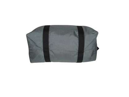 Club Bag For Gym, Overnight Bag, Perfect For Overhead Bin, Made in USA.(Gray)