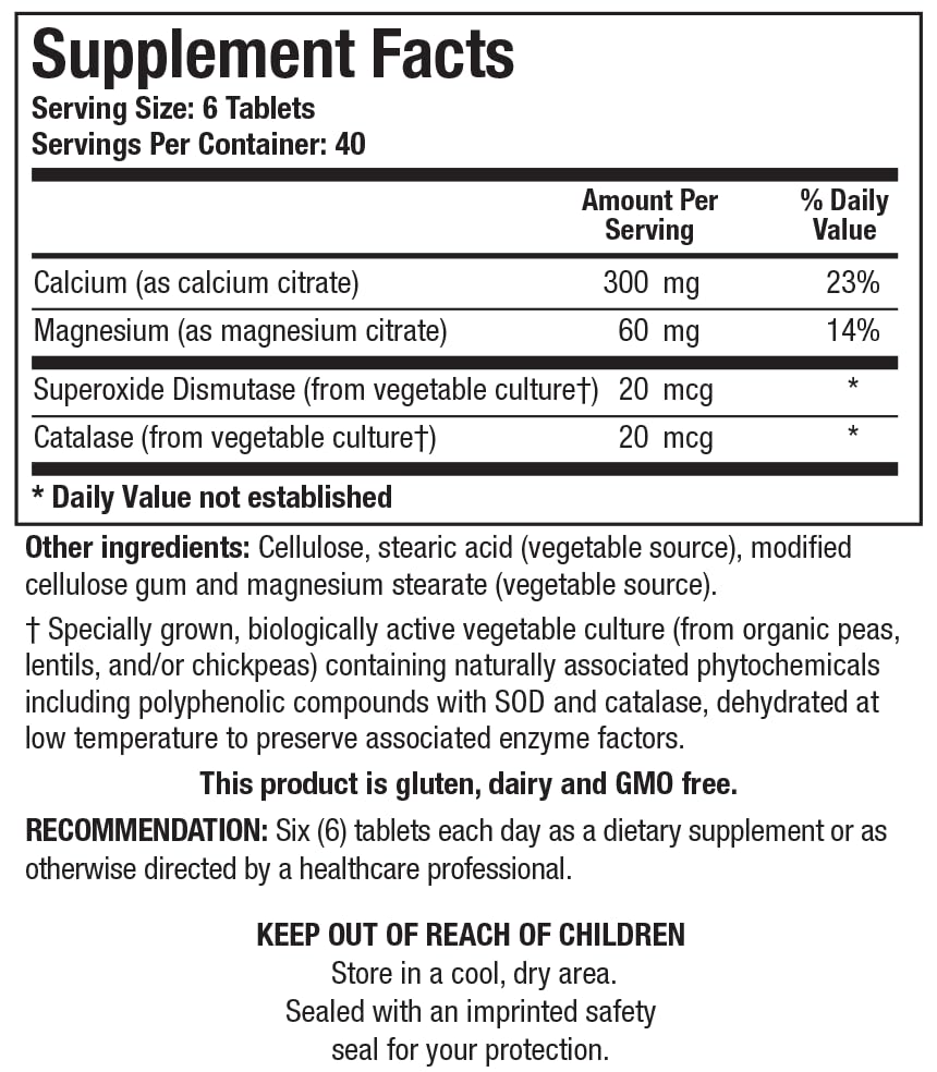 Biotics Research Ca-Mg-Zyme Calcium Magnesium Formula, Highly Absorbable, Bone Support, Muscle Function, Nervous System Health 240T