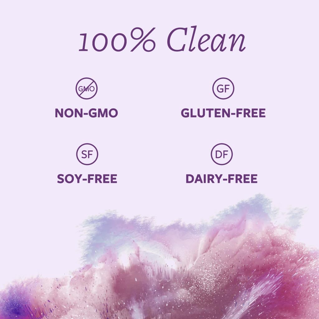 Clean Program Vitamin D3 K2 - Vegan D3 Plus K2 Capsules for Bone Health, Mood & Immune Support, Non-GMO, Gluten-Free, Soy & Dairy-Free, Rapid Vitamin Replenishment, 30 Count