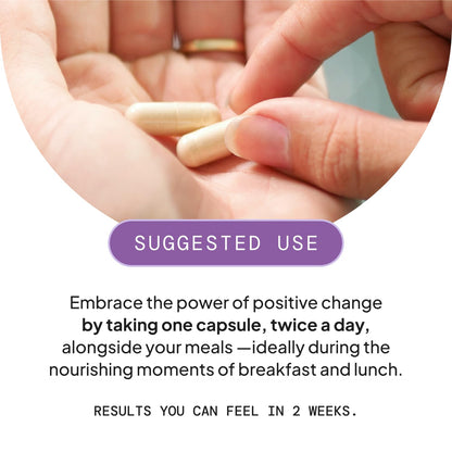 SELF NUTRITION Healthy Weight Loss Supplement for Women, Vegan, Appetite and Craving Control, Fat Burner, Metaboilism Booster, Weight Loss Supplement, Metabolism and Mood Booster - 60 Units