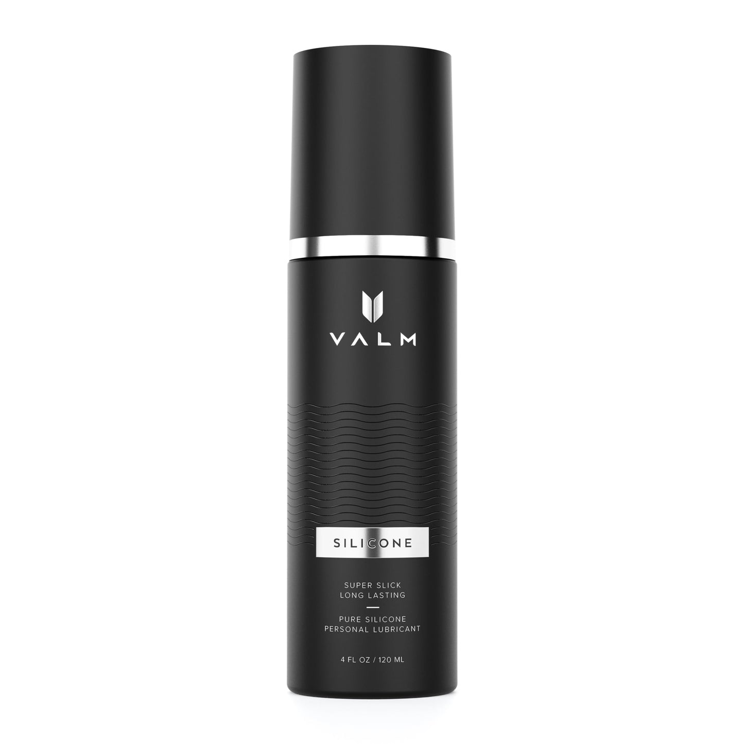 Valm Silicone Lube, Long Lasting, Silicone-Based Personal Lubricant for Men, Women, & Couples, 4 Fl Oz