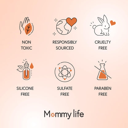 Stretch Mark Cream for Pregnancy – Non-Toxic Preggie Paste Belly Butter from Taylor's Postpartum Essentials, Pregnancy Must Haves, Belly Firming Cream with Manuka Honey & Vitamin E, 3.7oz Tummy Butter