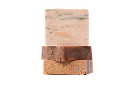 ILS Soap co - Incens-esque (Frankincense, Myrrh, Sandalwood) All Natural Bar Soap for All Skin Types - Plant Based, Cold Process and Handmade in the USA (3 Pack)