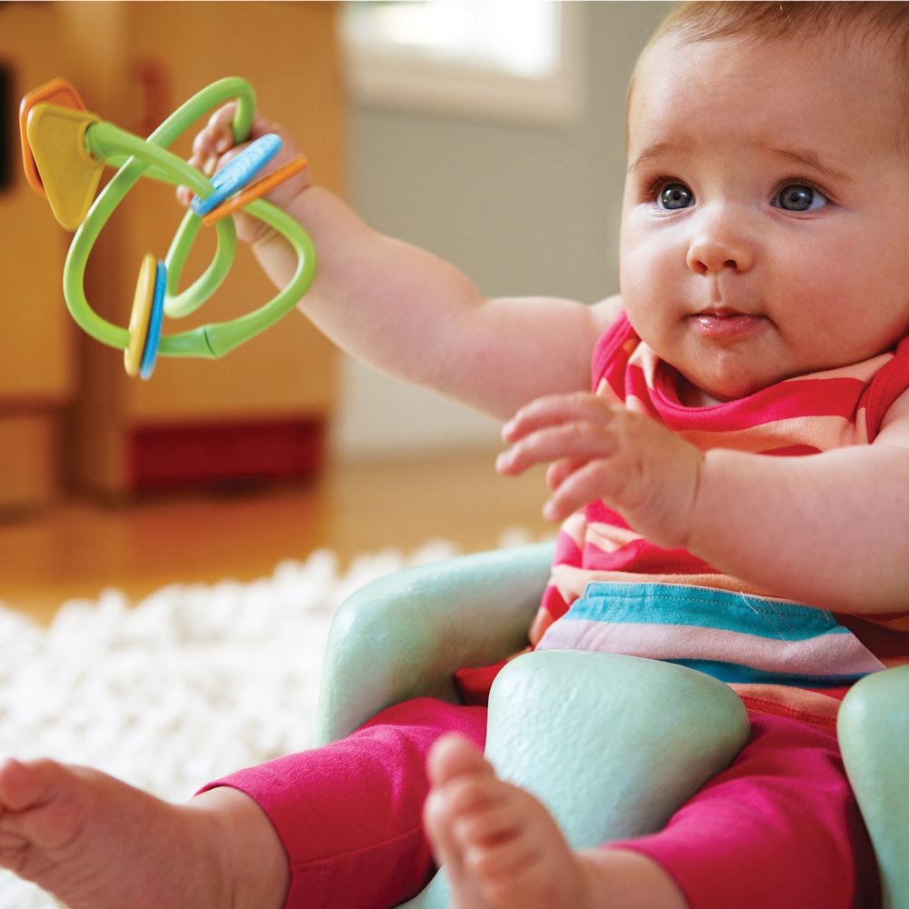 Green Toys Twist Teether Toy
