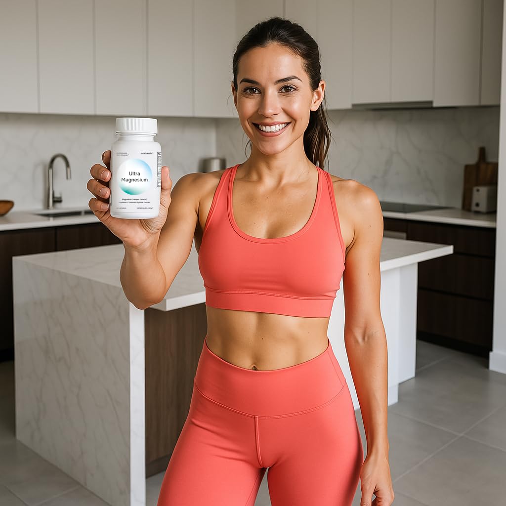 envitamin Ultra Magnesium Glycinate, L-Threonate & Taurinate