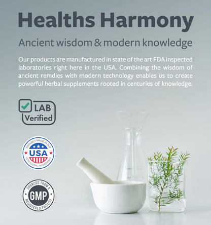 Organic Irish Sea Moss Capsules - Organic Sea Moss Capsules with Bladderwrack Burdock Root and Black Pepper Extract for Enhanced Absorption - Vegan Non-GMO & Made in The USA (1 Month Supply)