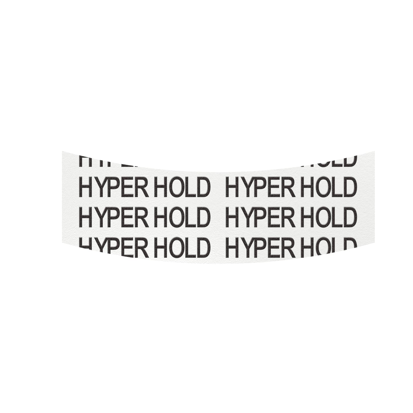 Sunshine Tape Hyper Hold Hairpiece Wig Tape (72 Pieces) | Back Curve | Made in USA | Double Sided Adhesive Tape for Toupee Lace Front Wig | Ultra Hold Waterproof Strips