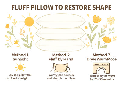 Foamily Throw Pillows Insert 18 x 18 Inches (Set of 4) Hypoallergenic, Made in USA - Decorative Couch, Bed Pillow