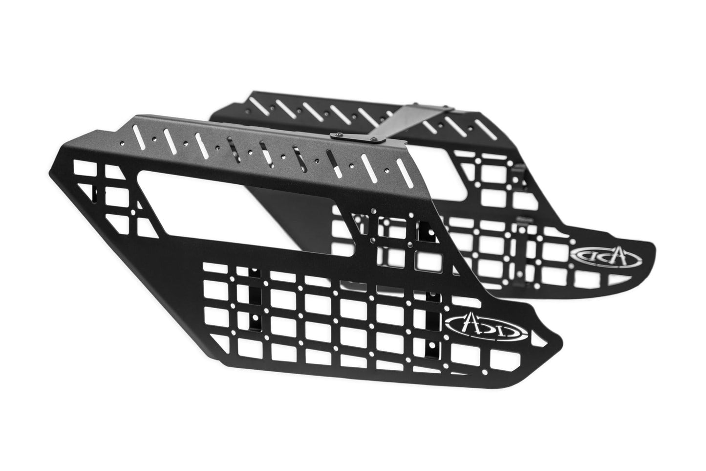 Addictive Desert Designs Center Console Molle Panels & Digital Device Bridge for The 2021-2024 Ram 1500 TRX | Conveniently Keeps Your Smartphone, GPS, Tablet, and Other Accessories | Made in The USA