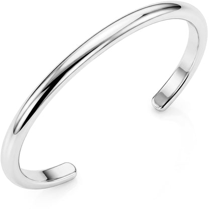 Body Candy ComfortFit Adjustable Toe Ring for Women – Handcrafted in USA by Master Jeweler – 925 Sterling Silver – Minimalist Stackable Toe Ring – No Pinch