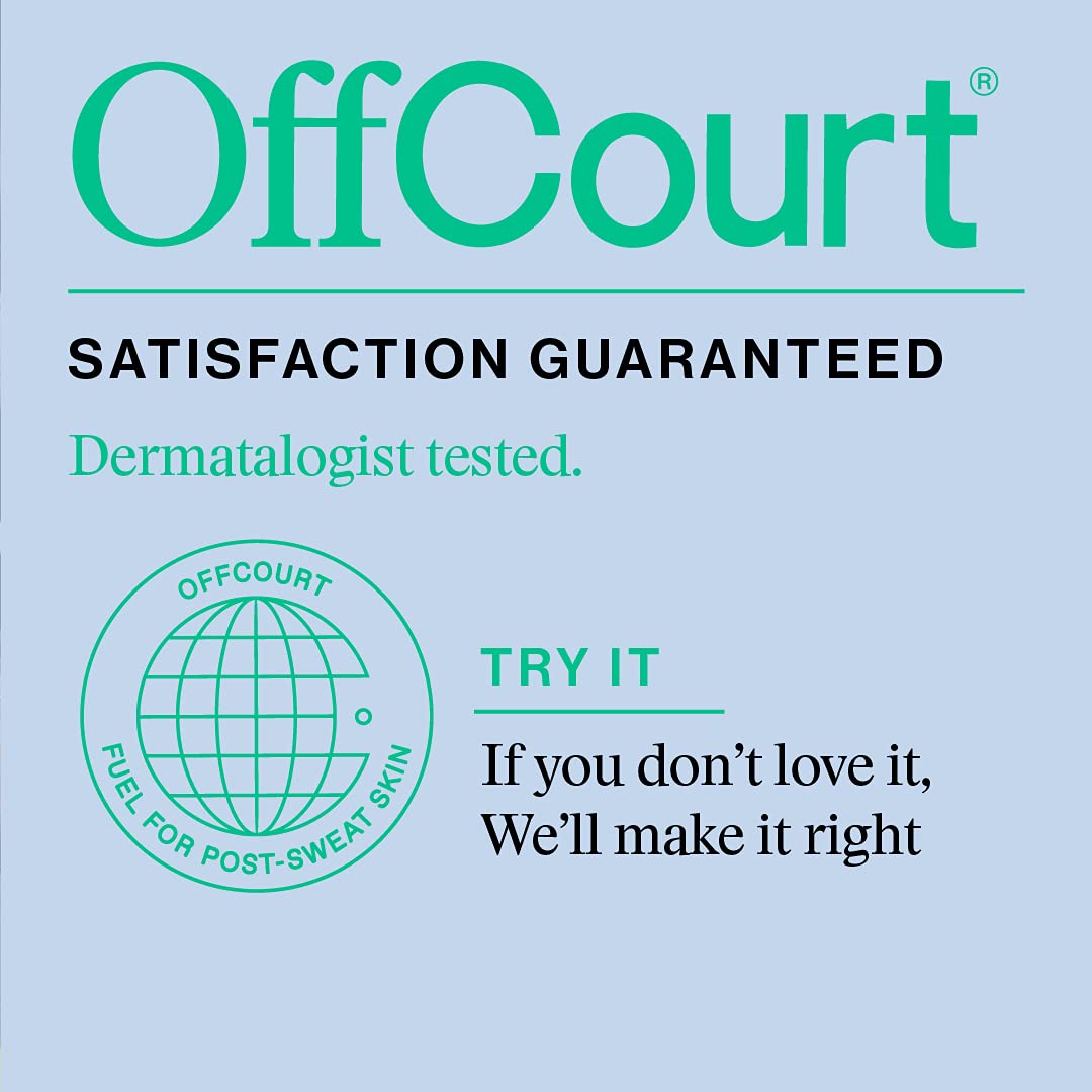 OffCourt - Natural Deodorant Body Spray for Men and Women - Aluminum Free - Whole Body Deodorant for Women and Men – Variety Pack of Citrus and Fig Leaves Scents, 3.4 Ounce (Pack of 2)