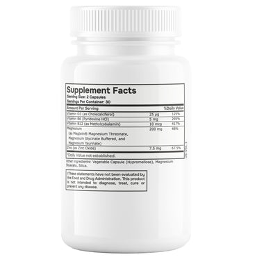 envitamin Ultra Magnesium Glycinate, L-Threonate & Taurinate