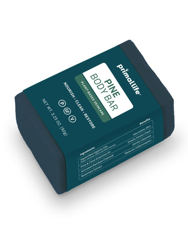 Primal Life Organics- Body Wash Bar (Pine)