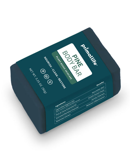 Primal Life Organics- Body Wash Bar (Pine)