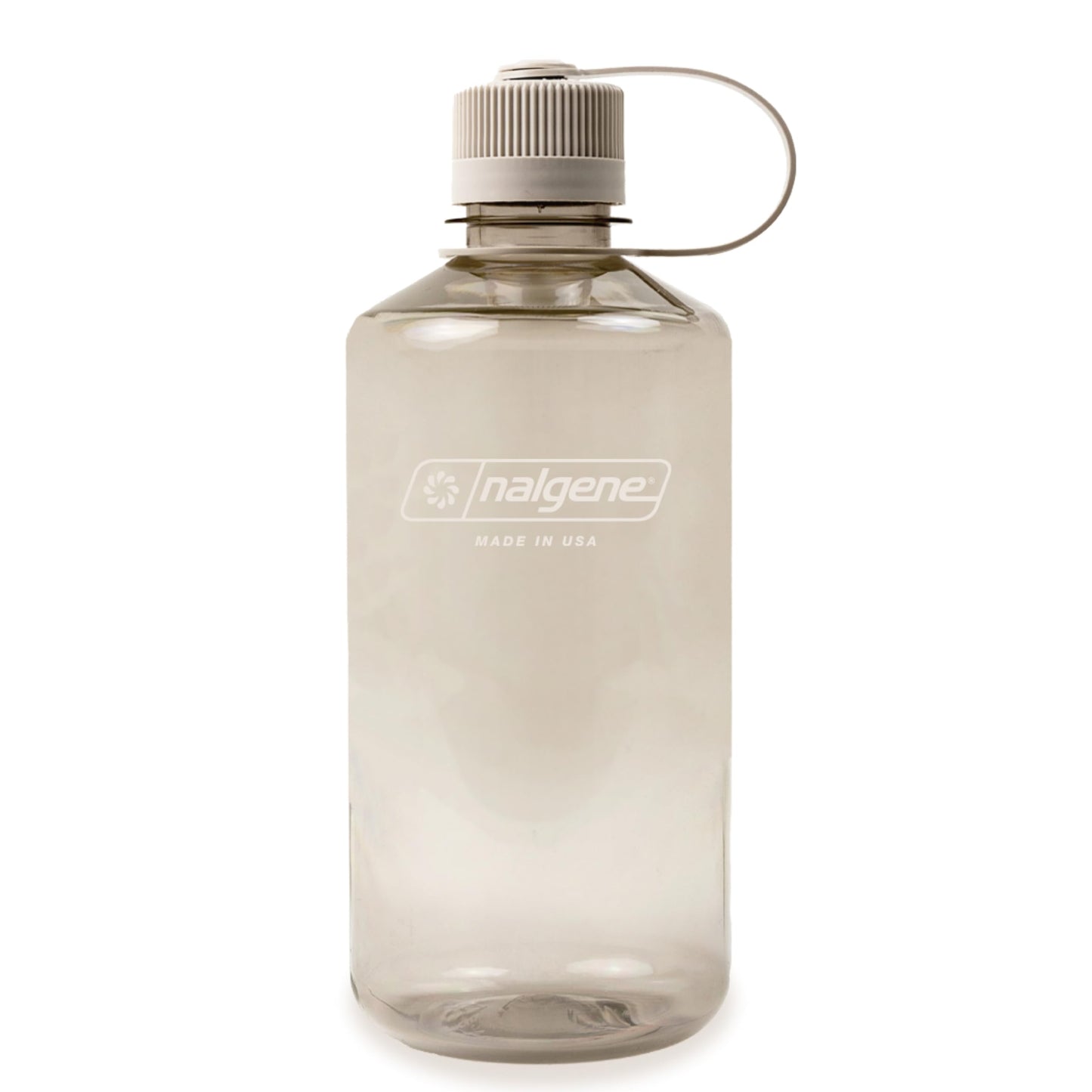 Nalgene Leak Proof Tritan BPA-Free Water Bottle - 32 oz Narrow Mouth - Made in the USA for Outdoor Use & Daily Hydration (Cotton)