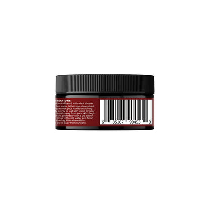 American Shaving Co. Sandalwood Shaving Cream For Men 8 Oz, Made in USA, Easy Application, Quality Potent Ingredients, Long-Lasting, Non-GMO, GMP Certified, Cruelty-Free Products