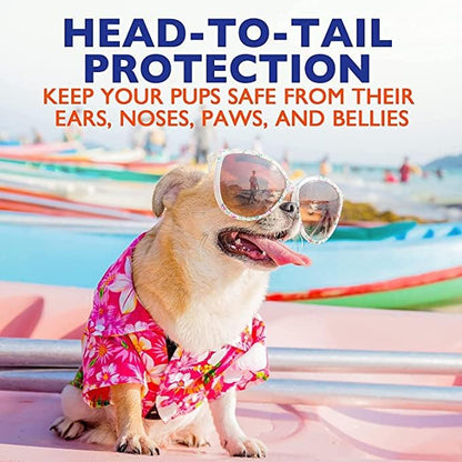 EBPP Dog Sunscreen Sun Skin Protector Spray 32 fl oz - Safe for All Breeds with No Zinc Oxide - Pet Protection and Moisturizer for Skin, Coat, Nose, Ears