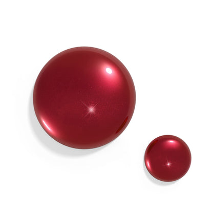 duri Nail Polish, 398 Sex In The City, Rustic Red Metallic Shimmer, Full Coverage, Quick Drying, 0.45 Fl Oz Cosmetics