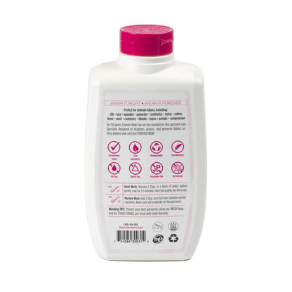 FOREVER NEW Liquid Laundry Detergent - Fabric Care Wash - Unscented, 32 Fl Oz