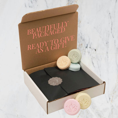 Laroma Aromatherapy Shower Steamers,10 Pack Shower Bombs for Men & Women, Made in The USA, 5 Essential Oil Blended Scents for Relaxation & Stress Relief