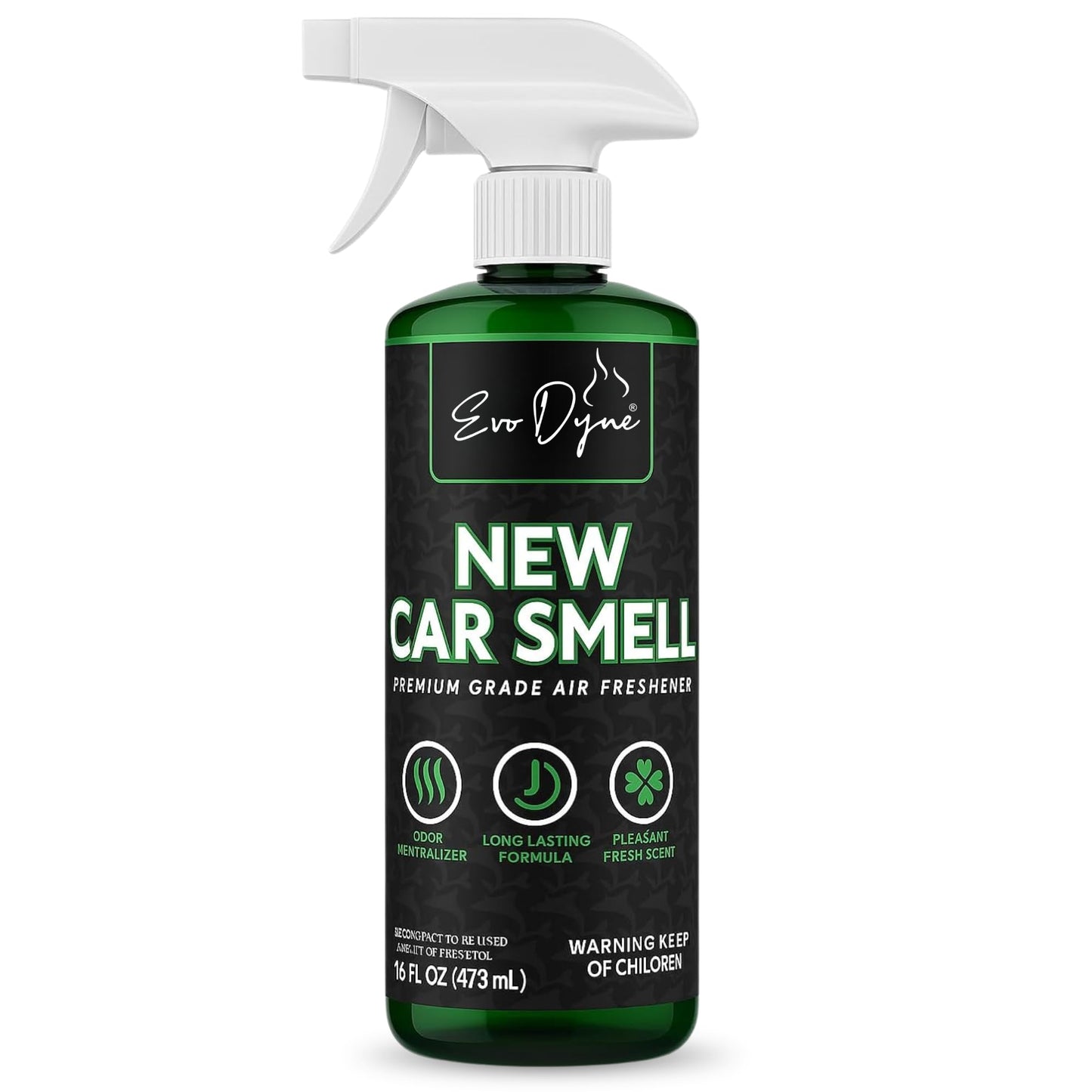 New Car Smell Spray (16oz), Made in USA | Long Lasting Car Air Fresheners Eliminates Odor - Air Fresheners for Cars, Trucks, & Other Automotive Vehicles – Fresh Scent Air Freshener Spray