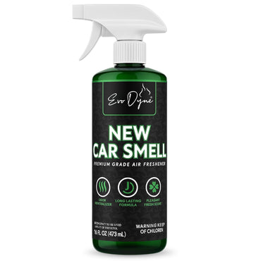 New Car Smell Spray (16oz), Made in USA | Long Lasting Car Air Fresheners Eliminates Odor - Air Fresheners for Cars, Trucks, & Other Automotive Vehicles – Fresh Scent Air Freshener Spray