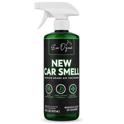 New Car Smell Spray (16oz), Made in USA | Long Lasting Car Air Fresheners Eliminates Odor - Air Fresheners for Cars, Trucks, & Other Automotive Vehicles – Fresh Scent Air Freshener Spray