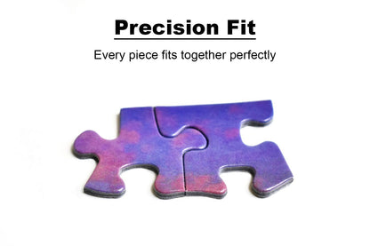 Springbok's Holidays on The Farm 500 Piece Jigsaw Puzzle Features A Nostalgic Winter Themed Puzzle for The Holidays