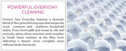 Everyday Baby Liquid Laundry Detergent | Soft Bloom Scent| Hypoallergenic | Gentle on baby's sensitive skin | Enzymed-Based | Odor Control | 60 fl oz