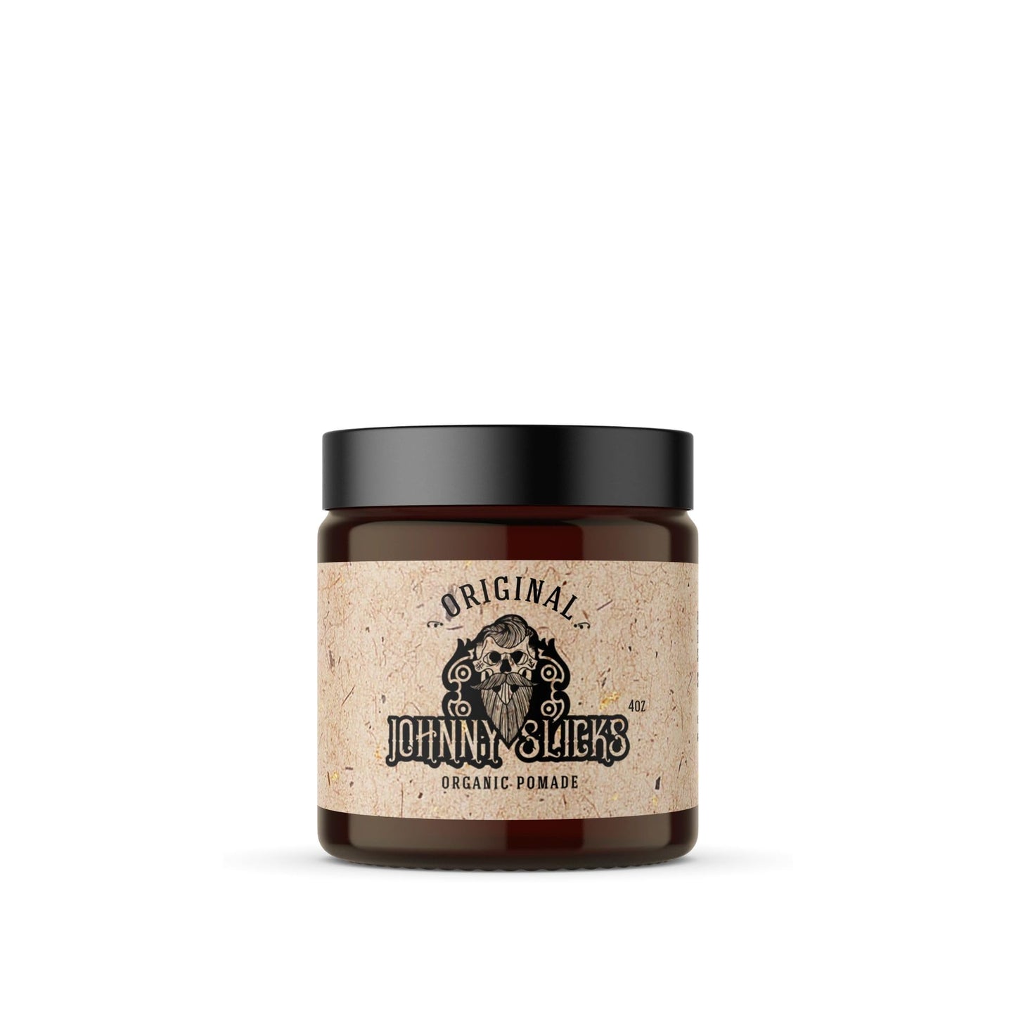 Johnny Slicks Thinning Hair Kit | Oil Based Pomade, Beard Oil & Beard Wash | 100% Organic, USA Made, Veteran Owned (Itch, Dandruff, Healthy Hair Growth, Grooming), Rugged Scent