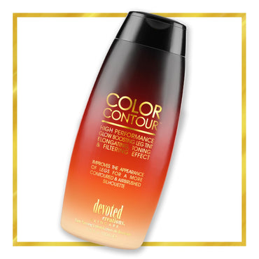 Devoted Creations Color Contour - Elongating Toning & Filtering Effect High Performing Glow Boosting Leg Tint