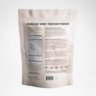 Paleovalley 100% Grass Fed Whey Protein, Chocolate