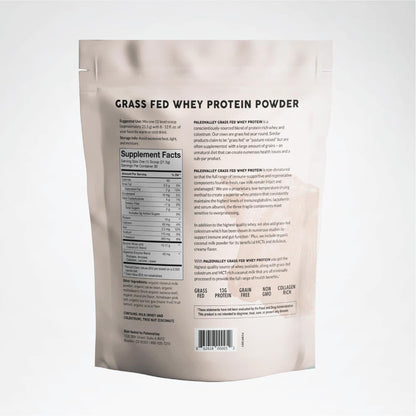 Paleovalley 100% Grass Fed Whey Protein, Chocolate