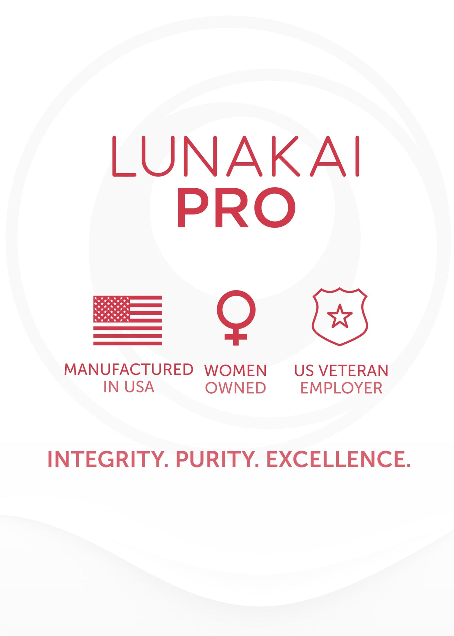 Lunakai PRO USA Made GLP-1 Supplement - Natural GLP 1 Booster with Probiotics & Resveratrol – Supports Weight Management, Cravings & Metabolism, 60ct