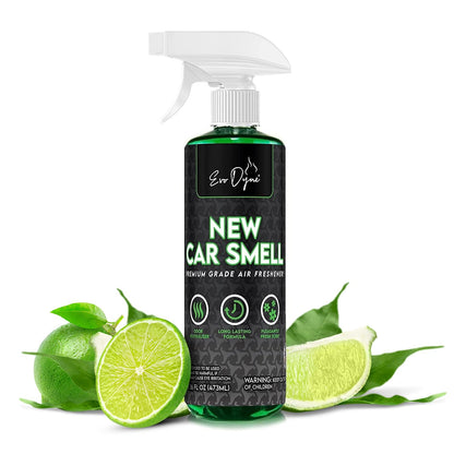 New Car Smell Spray (16oz), Made in USA | Long Lasting Car Air Fresheners Eliminates Odor - Air Fresheners for Cars, Trucks, & Other Automotive Vehicles – Fresh Scent Air Freshener Spray