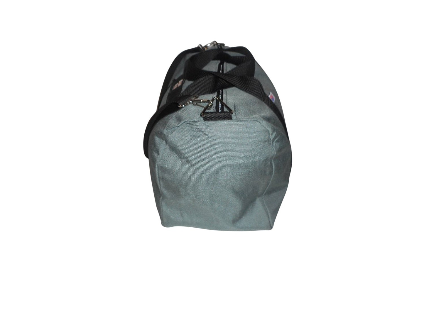 Club Bag For Gym, Overnight Bag, Perfect For Overhead Bin, Made in USA.(Gray)