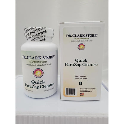 Dr Clark Store para-Zap – 520mg, 135 Capsules, Supports Digestive Health & Gut Balance