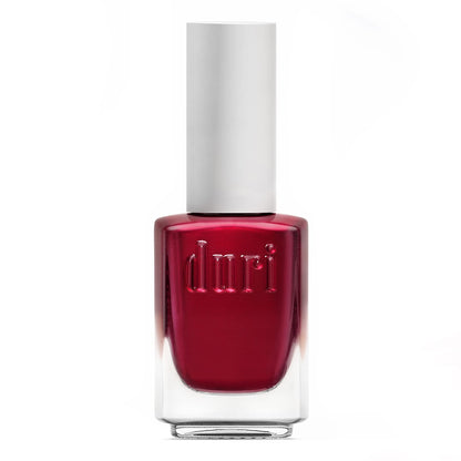 duri Nail Polish, 350 Passion, Deep Red Metallic Shimmer, Full Coverage, Quick Drying, Lasting, 0.45 Fl Oz