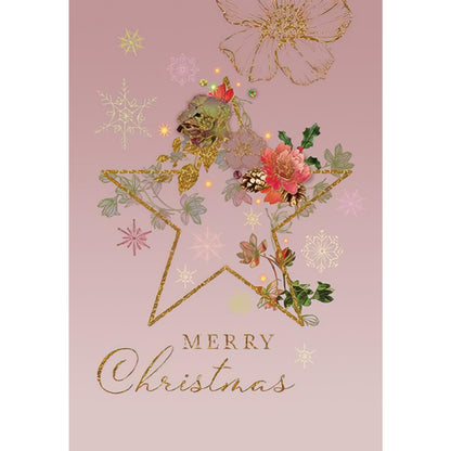 Leanin' Tree - Made In USA - A Holiday Formal Affaire by Lara Skinner - Pack of 20 Boxed Christmas Cards with Envelopes Merry Christmas Cards 2025 Bulk, Perfect for Sending Xmas Holiday Greetings