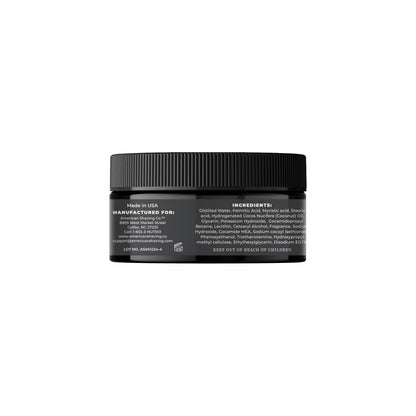 American Shaving Co. Citrowood Shaving Cream For Men 8 oz, Made in USA, Easy Application, Quality Potent Ingredients, Non-GMO, GMP Certified, Cruelty-Free Products