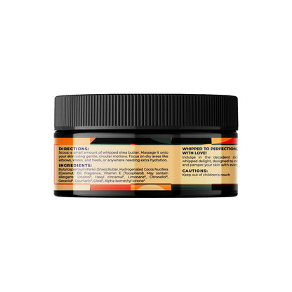 WilderFlow Whipped Shea Body Butter 8 Oz, Made in USA, Gentle Formula, Quality Potent Ingredients, Non-GMO, GMP Certified, Cruelty-Free Products (8 oz, Waltzer)
