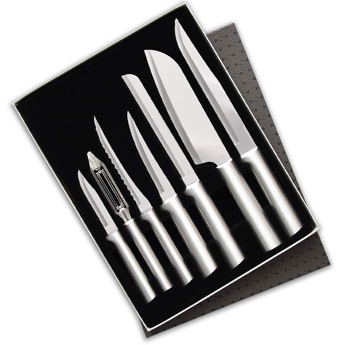 Rada Cutlery 7-Piece Starter Knife Gift Set